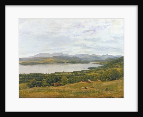 The Head of Windermere by John Glover