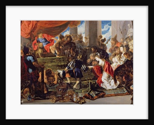 The Continence of Scipio by Simon de Vos