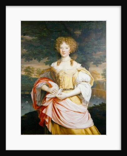 Portrait of Mary Wilbraham by John Michael Wright