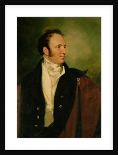 George, 2nd Earl of Bradford by George Hayter