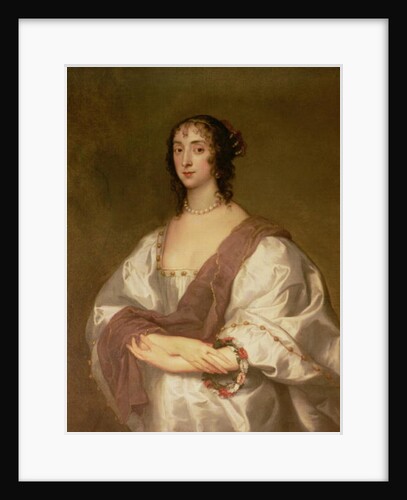 Lady Killigrew by Anthony van Dyck