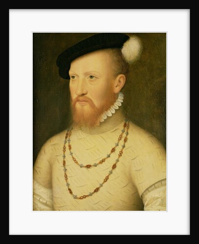 Sir Edward Seymour c.1540 by Francois Clouet