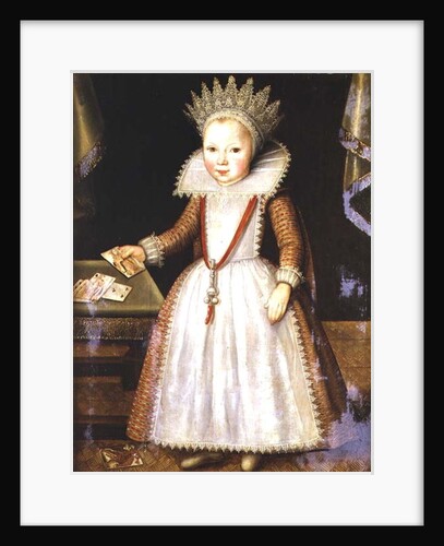 Lady Diana Russell as a Child by English School