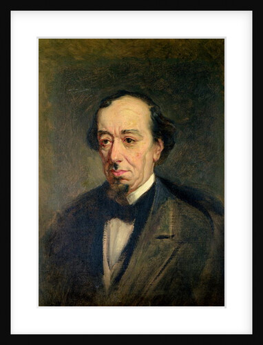 Benjamin Disraeli, Earl of Beaconsfield, 1877 by Theodore Blake Wirgman