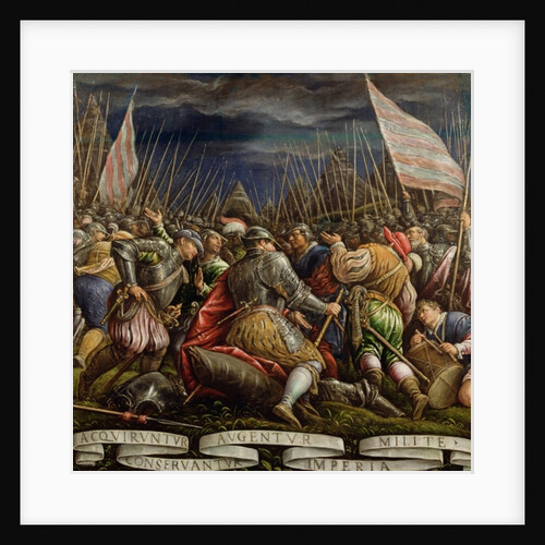 A Council of War by Leandro da Ponte Bassano