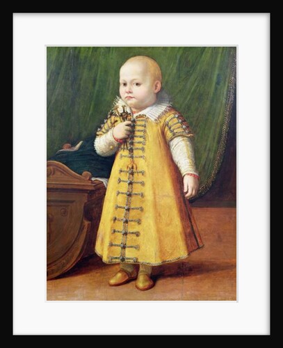 Portrait of a child by Sofonisba Anguissola