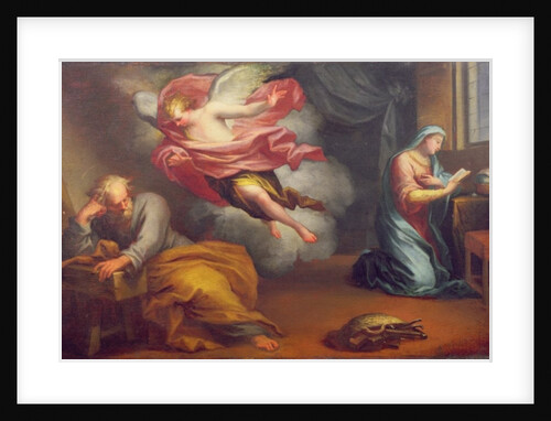 The Angel appearing to Joseph by Giuseppe Badarocco