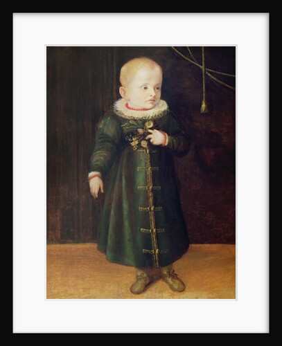 Portrait of a child by Sofonisba Anguissola