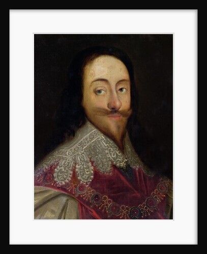 Charles I by Daniel Mytens