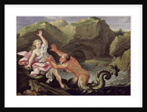 Glaucus and Scylla by Filippo Lauri