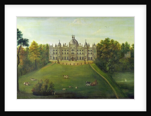 Tong Castle by English School