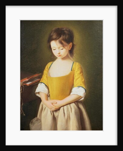 Portrait of a Young Girl, La Penitente by Pietro Antonio Rotari