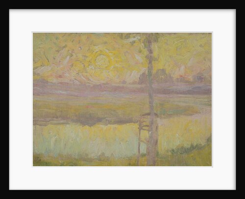 Jardin a Laethem-Saint-Martin, c.1910 by Gustave de Smet