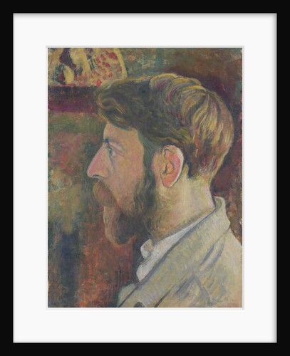 Autoportrait de profil, c.1900-05 by Georges Lemmen