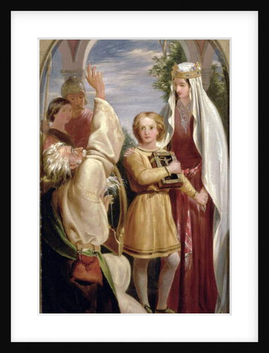 The Boyhood of Arthur, 1851 by John Callcott Horsley