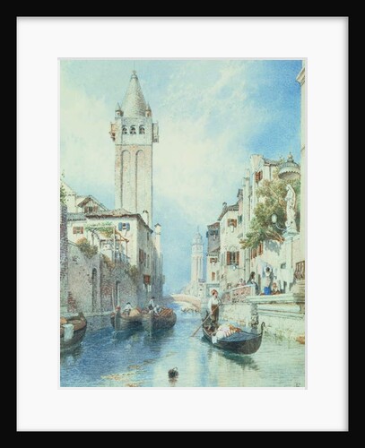 Venice by Myles Birket Foster