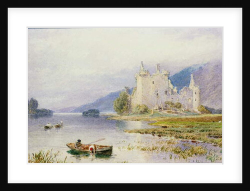 Kilchurn Castle by Myles Birket Foster