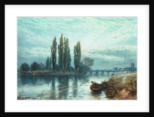 Evening by Myles Birket Foster