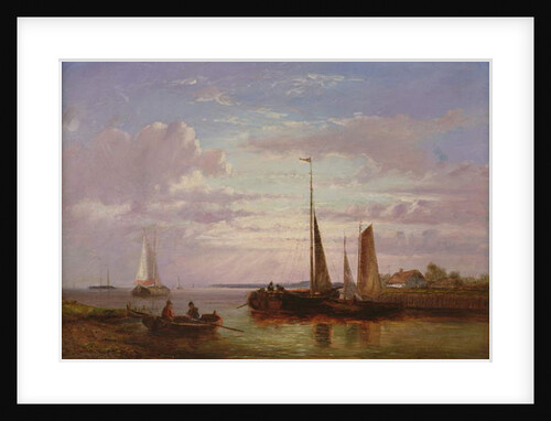 Shipping in a Calm by Abraham Hulk