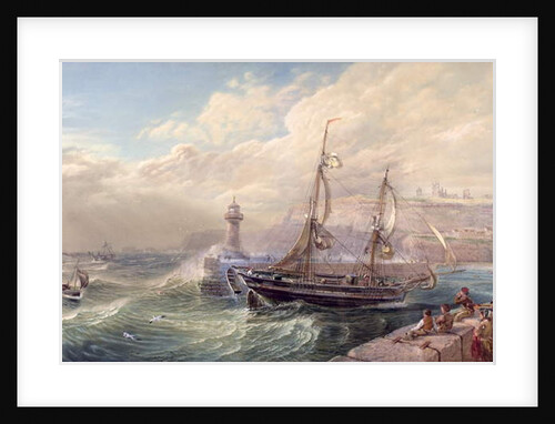 Whitby, 1883 by Samuel Phillips Jackson