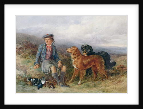 The Young Ghillie, 1871 by James Jnr Hardy
