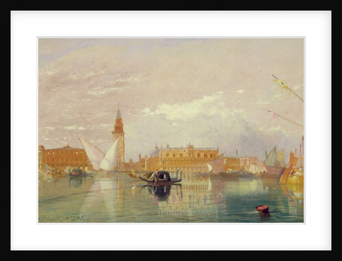 View of Venice, 1867 by James Baker Pyne