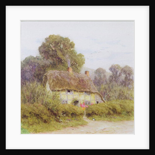 A Country Cottage by Helen Allingham