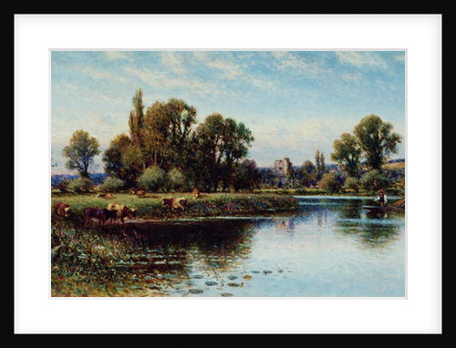 Medmenham Abbey by Alfred Augustus Glendening