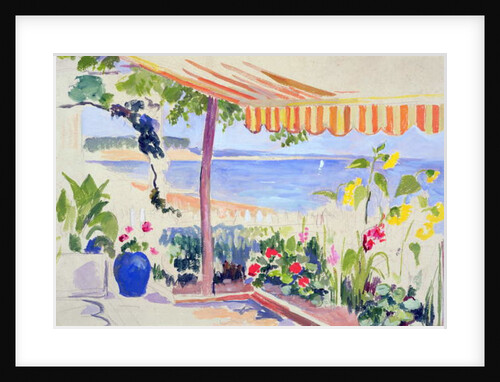 View of the Basin of Arcachon by Mildred Bendall