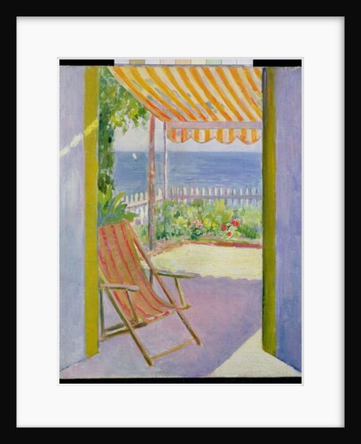 The Terrace, D'Arcachon by Mildred Bendall