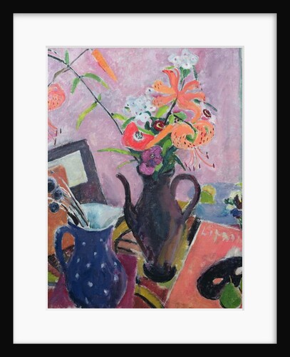 Tiger Lillies by Mildred Bendall