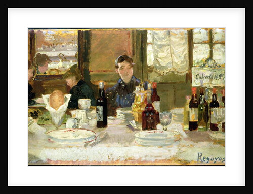 Cafe Bar by Diario or Dario de Regoyos y Valdes