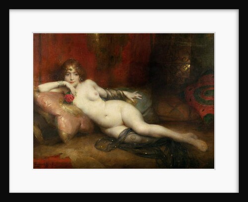 Salammbo, 1921 by Henri Adrien Tanoux