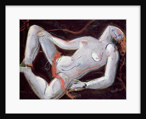 Reclining Nude by Christopher Wood