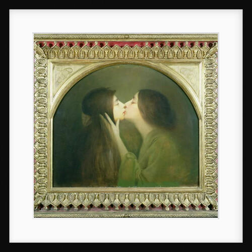 The Kiss, 1900 by Joseph Granie