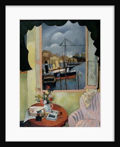 Window at Marseilles, 1927 by Christopher Wood