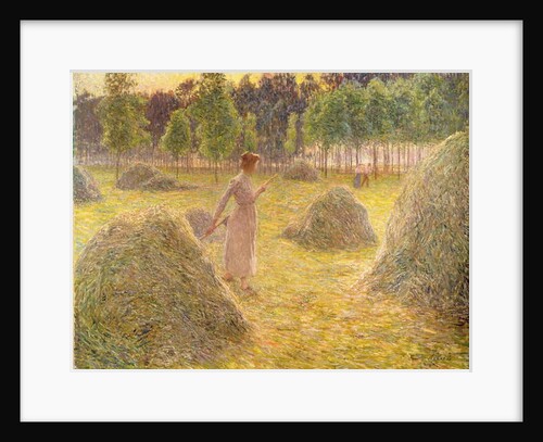 The Gleaners, mid 1890s by Emile Claus