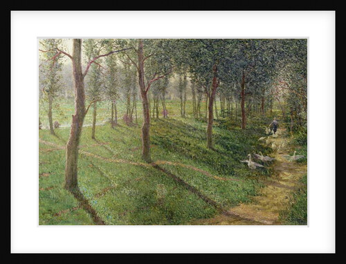 Returning Home by Servais-Joseph Detilleux