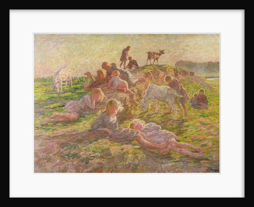 An Idyllic Moment by Jenny Montigny