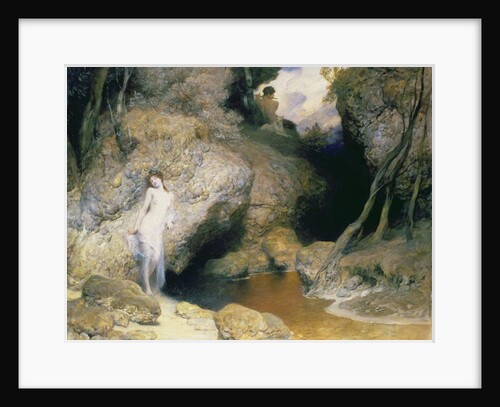 The Music of the Faun, 1910 by Ferdinand Keller