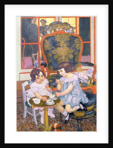 The Tea Party, 1919 by Maurice Denis