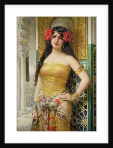 The Oriental Woman by Leon Francois Comerre