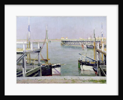 The Pier, Zeebrugge by Paul Mathieu