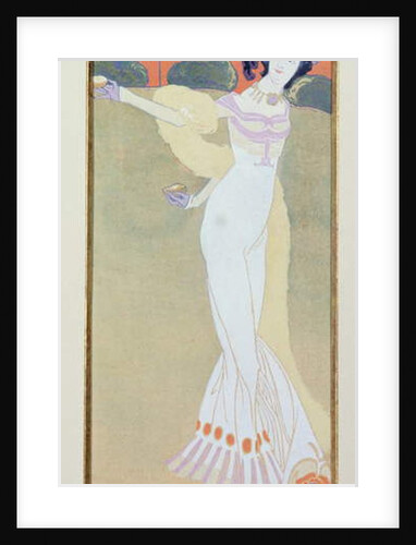 Woman Feeding a Bird by Georges de Feure