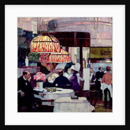 Cafe Scene by Josse Goossens