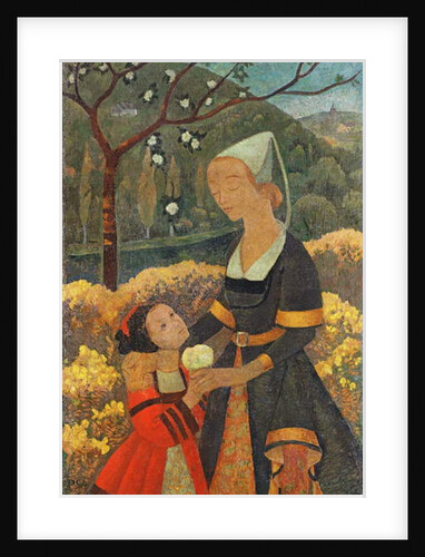 The Lady of Kerbrau, 1918 by Paul Serusier