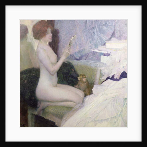 Vanity, 1904 by Otto Friedrich