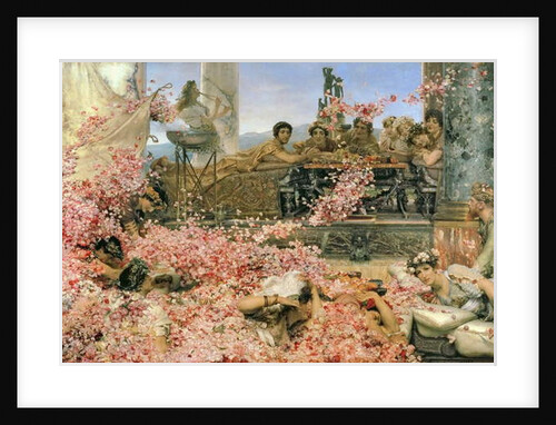 Roses of Heliogabalus, 1888 by Lawrence Alma-Tadema