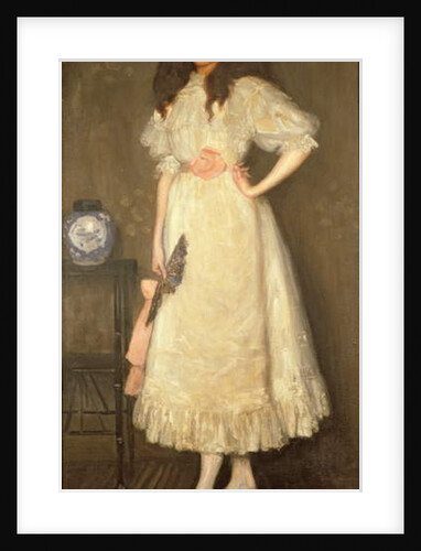 Portrait of Miss Sybil Waller, 1898 by Maurice Greiffenhagen