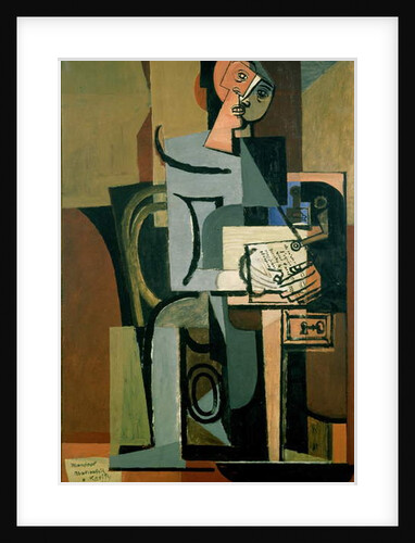 The Letter, 1931 by Louis Marcoussis